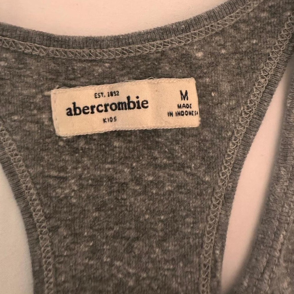 A & F kids tank top